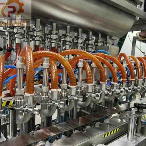 Máy chiết rót tự động