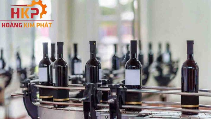 Băng tải xích tấm,