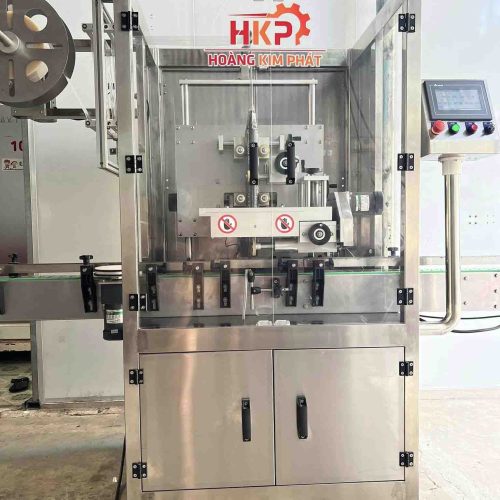 Máy phóng nhãn và co màng 122283