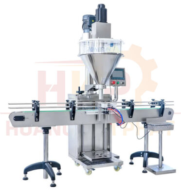 Máy chiết rót dạng bột