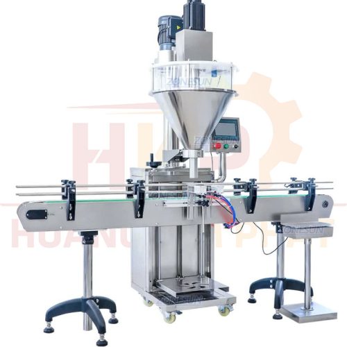 Máy chiết rót dạng bột