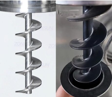 Trục vít định lượng bột