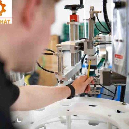 Máy siết nắp mâm xoay tự động 2222d2