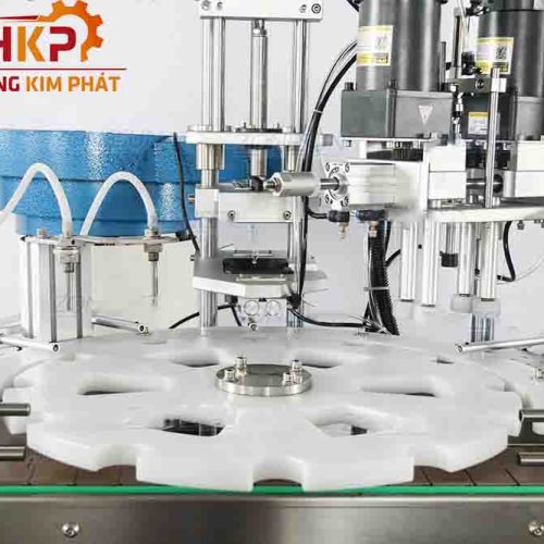 Máy siết nắp mâm xoay tự động 55551