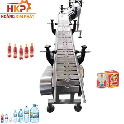 Băng tải xích tấm,