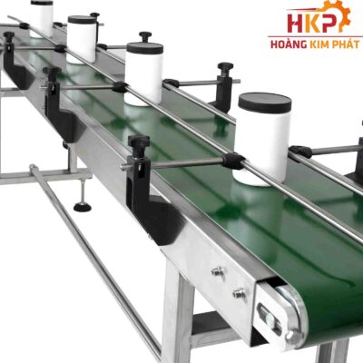 Băng tải ngang PVC.