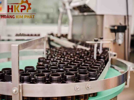 Mâm xoay cấp sản phẩm.