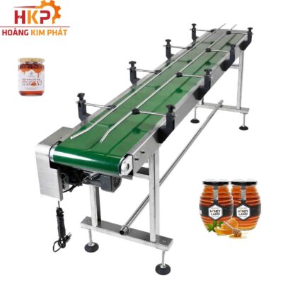 Băng tải ngang PVC.