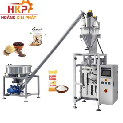 Vis tải cấp liệu.