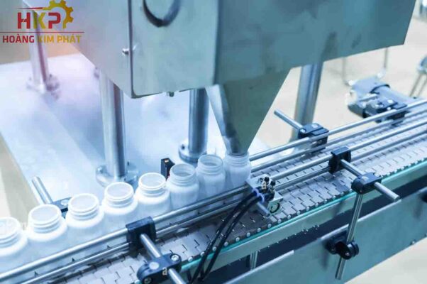 Máy chiết rót dạng bột 