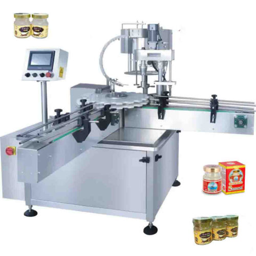Máy bo viền nắp nhôm