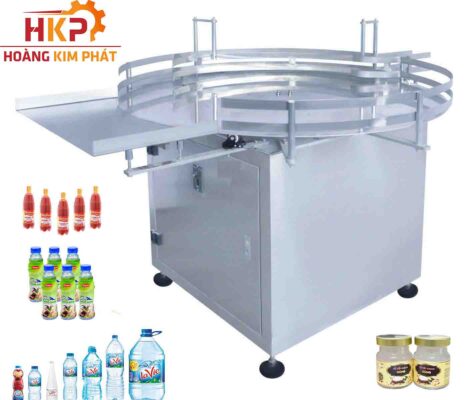 Mâm xoay cấp sản phẩm.