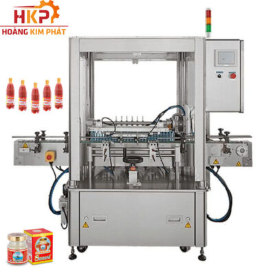 Máy rửa chai lọ.