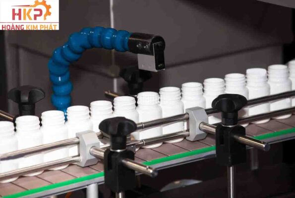 Băng tải xích tấm,