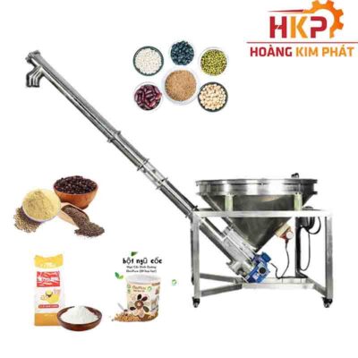 Vis tải cấp liệu.