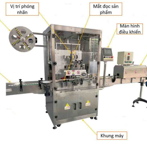 Cấu tạo máy phóng nhãn