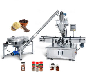 Máy chiết bột và vis tải cấp liệu