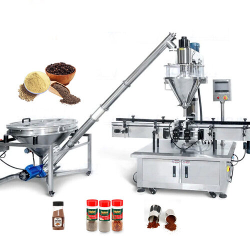 Máy chiết bột và vis tải cấp liệu