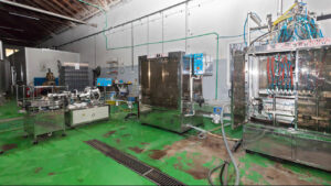 Dây chuyền chiết rót chát lỏng