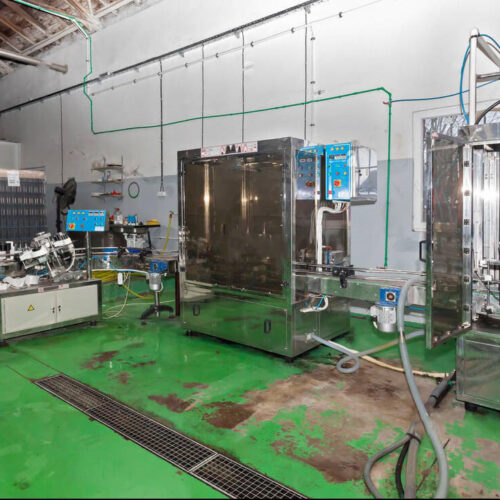 Dây chuyền chiết rót chát lỏng