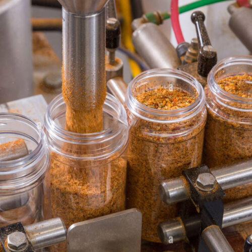 Dây chuyền máy chiết bột