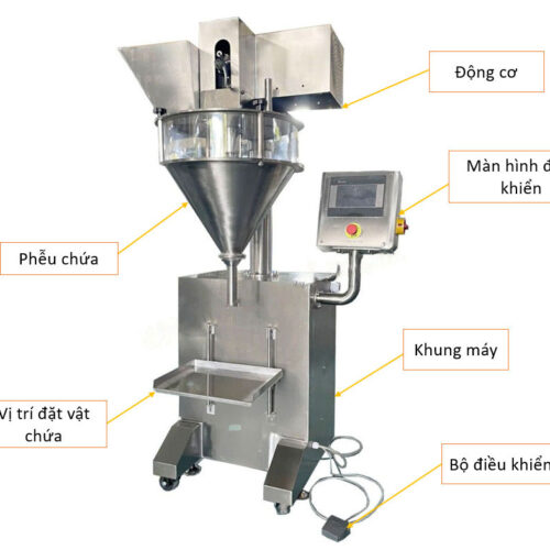 Máy định lượng trục vít