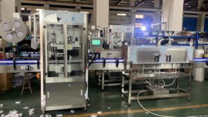 Máy phóng nhãn và co màng