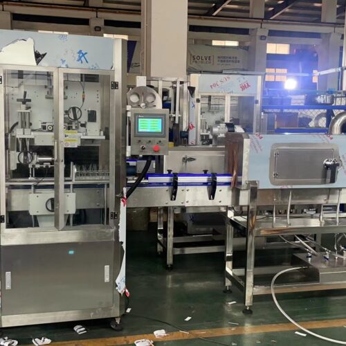 Máy phóng nhãn và co màng