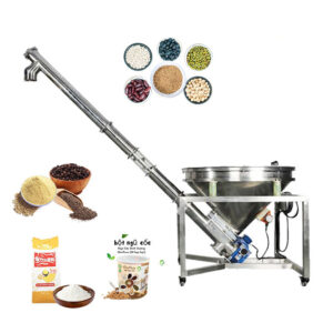 Vít tải cấp liệu.