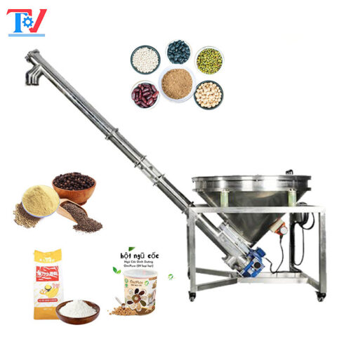 Vis tải cấp liệu