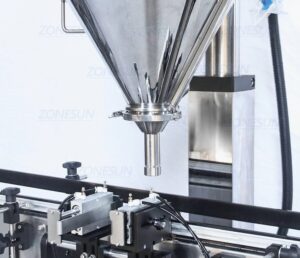 Máy định lượng trục vít