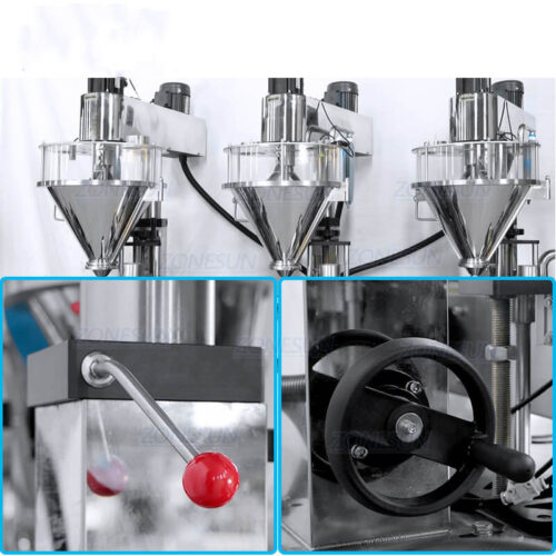 Máy định lượng bán tự động