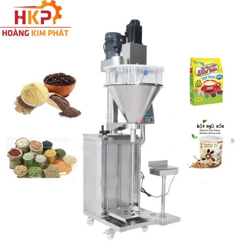 Máy định lượng bán tự động