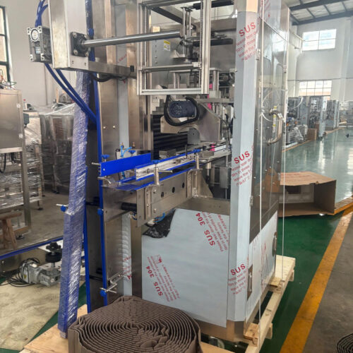 Lắp đặt Máy phóng nhãn và co màng