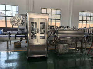 Máy phóng nhãn và co màng