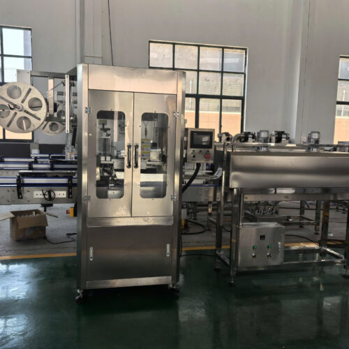 Máy phóng nhãn và co màng