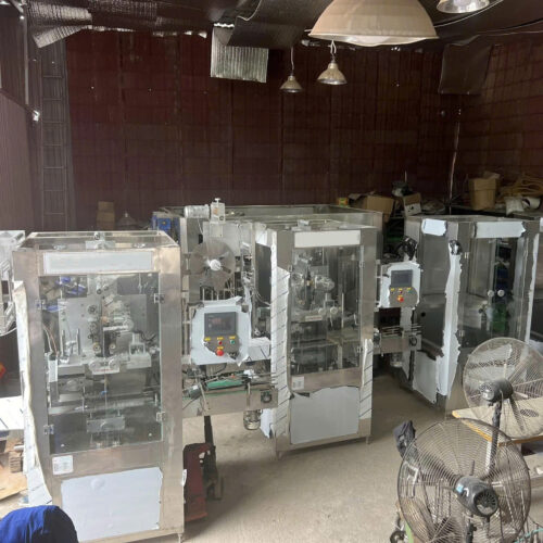 Máy phóng nhãn và co màng