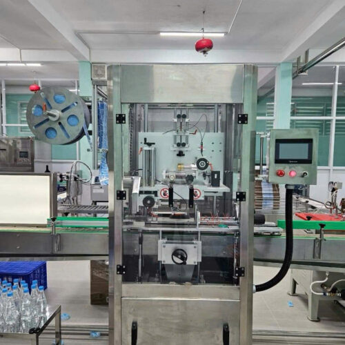 Máy phóng nhãn và co màng