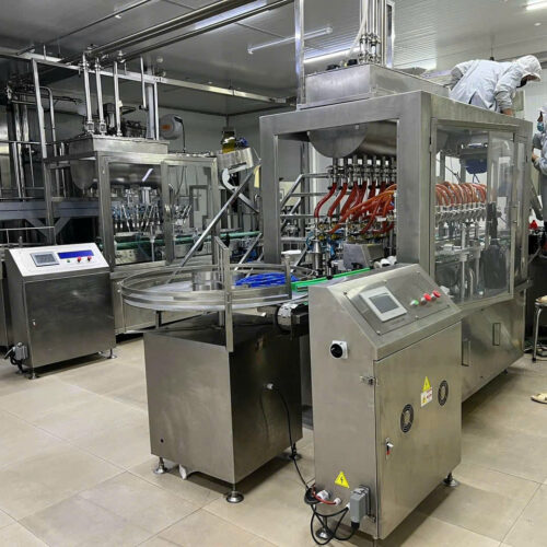 Dây chuyển máy chiết rót