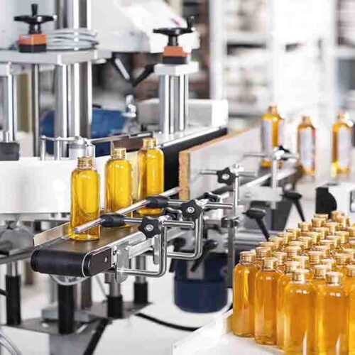 Hình ảnh sản phẩm của máy dán nhãn tự động