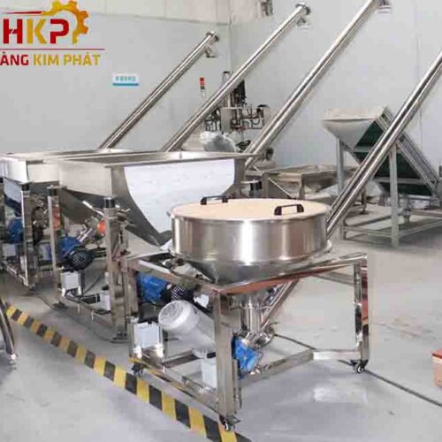 Vis tải cấp liệu