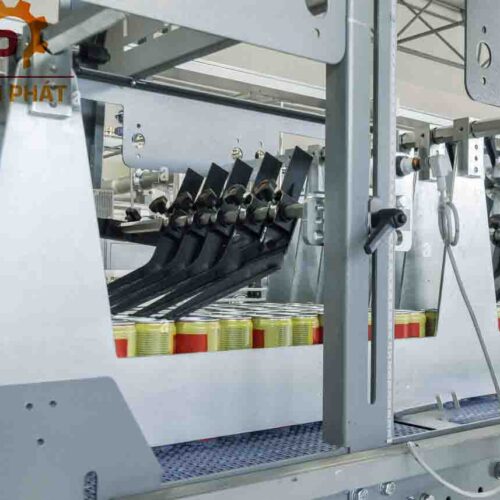 Máy đóng thùng lốc chai