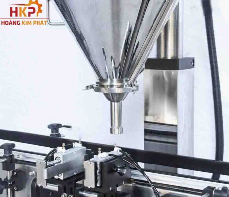 Máy định lượng bán tự động.
