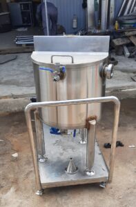 Bồn khuấy có gia nhiệt