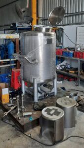 Bồn chứa dung dịch