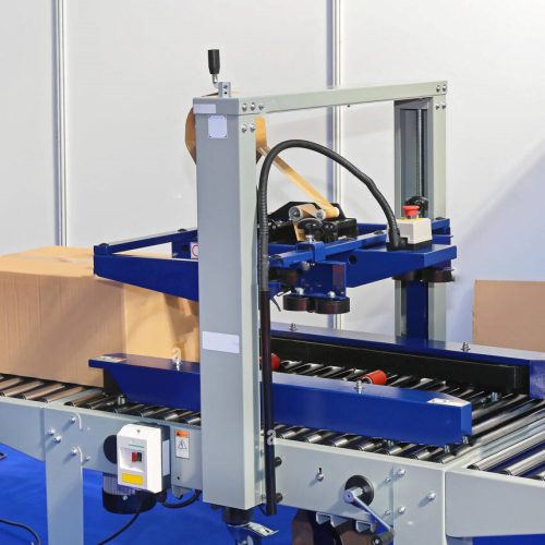 Hình ảnh máy dán thùng Carton