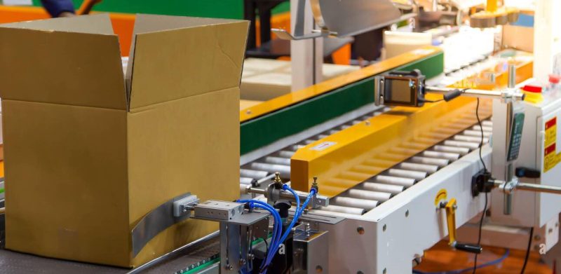 Hình ảnh máy dán thùng Carton