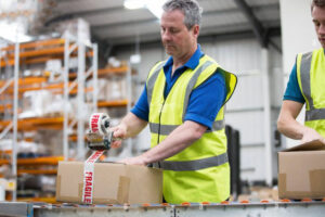 Hình ảnh dán thùng Carton thủ công