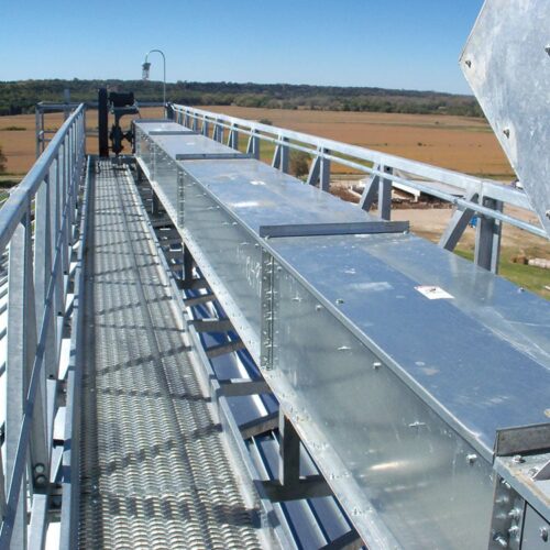 Băng tải xích cào Băng tải xích cào