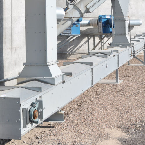 Băng tải xích cào Băng tải xích cào